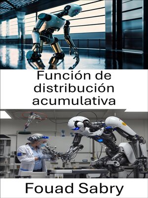 cover image of Función de distribución acumulativa